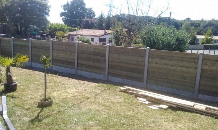 Installation de clôture de jardin, ARBRE & JARDIN ENVIRONNEMENT à Beychac-et-Caillau